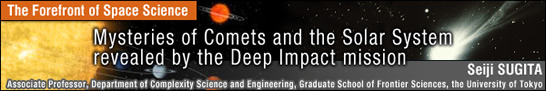 Mysteries of Comets and the Solar System revealed by the Deep Impact mission