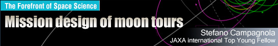 Mission design of moon tours