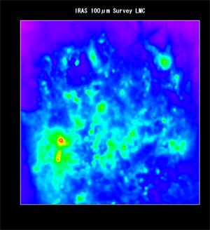 An image of the Large Magellanic Cloud