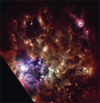 Far-Infrared image of the Large Magellanic Cloud by AKARI 
