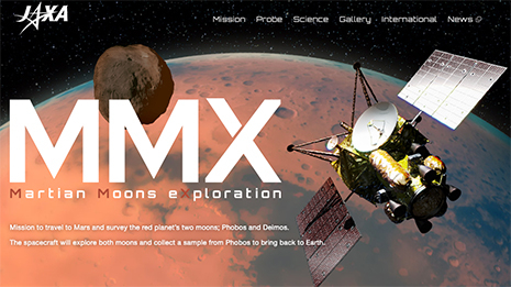 Martian Moons eXploration (MMX)