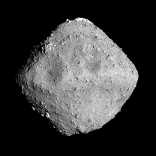 Asteroid Ryugu seen from a distance of around 22kmの写真