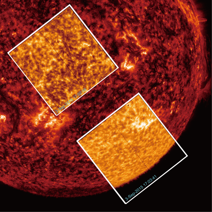 The image of the solar chromosphere observed by CLASP