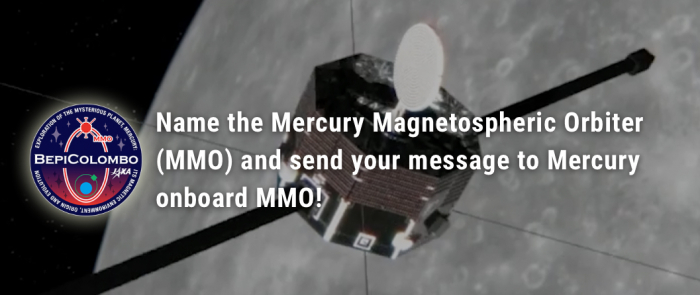 Naming the MMO and sending your message to Mercury!