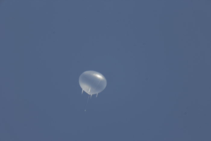 Image of the fully expanded balloon