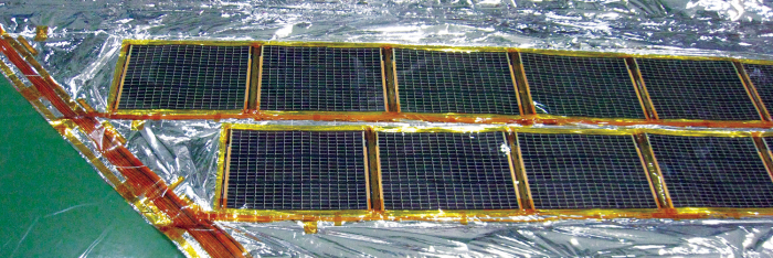 図3　薄膜太陽電池ユニット