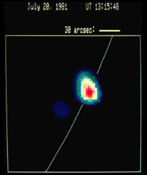 「ひのとり/ASTRO-A」の硬X線画像