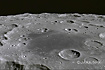 2007年12月2日　月周回衛星「かぐや」の撮影した月