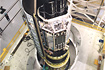 ASTRO-E衛星とノーズフェアリングの干渉チェック
