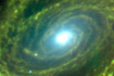 「あかり」による渦巻き銀河M81の近・中間赤外線画像