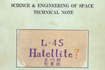 性能計算書L-4S-1/Hatellite