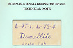 性能計算書L-4T-1,L-4S-4/Demellite