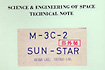 性能計算書M-3C-2/Sun-Star/たいよう
