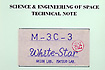 性能計算書M-3C-3/White-Star