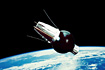 人工衛星「おおすみ」1970年2月11日、L-4S-5にて打上げ