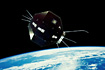 試験衛星「たんせい」（MS-T1）1971年2月16日、M-4S-2にて打上げ
