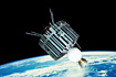 試験衛星「たんせい３」（MS-T3）1977年2月19日、M-3H-1にて打上げ