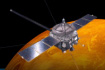 火星探査機「のぞみ」（PLANET-B）1998年7月4日、M-V-3にて打上げ