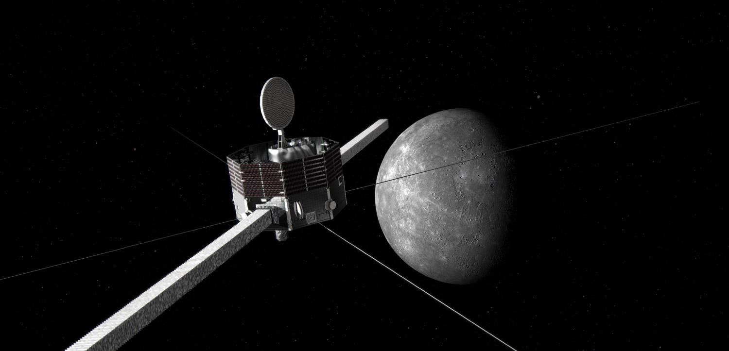 水星磁気圏探査機 みお 科学衛星 探査機 宇宙科学研究所