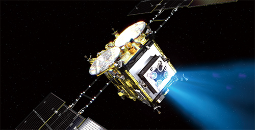 小惑星探査機 はやぶさ２ 科学衛星 探査機 宇宙科学研究所