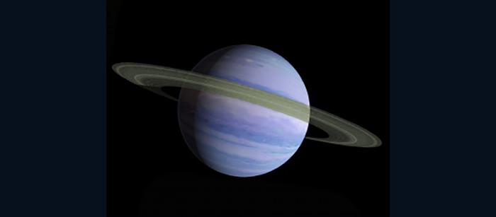系外惑星 OGLE-2012-BLG-0950LBの想像図。©NASA/GODDARD/F. REDDY