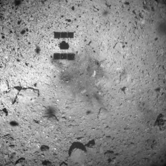 小惑星探査機 はやぶさ2 第1回目タッチダウン成功について 宇宙科学研究所
