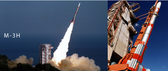 M-3H Satellite Launch Vehicles