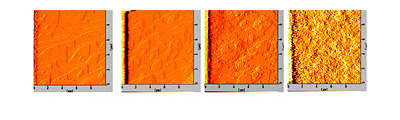 Fig.3 Surface of a crystal when an impurity is mixed into it.