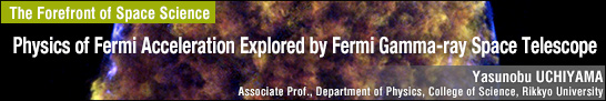 Physics of Fermi Acceleration Explored by Fermi Gamma-ray Space Telescope