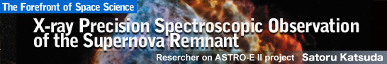 X-ray Precision Spectroscopic Observation of the Supernova Remnant