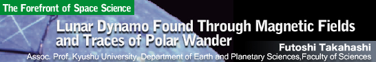 Lunar Dynamo Found Through Magnetic Fields and Traces of Polar Wander