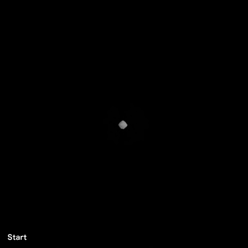 [GravMO] Navigation Image from  the Gravity-Measurement Operation (animation)の写真