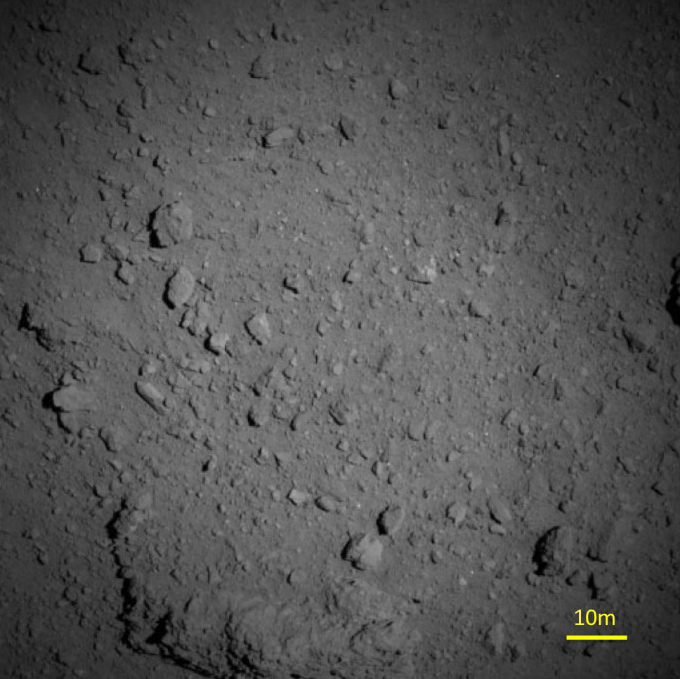 [GravMO] Ryugu at an altitude of 1 km (2)の写真