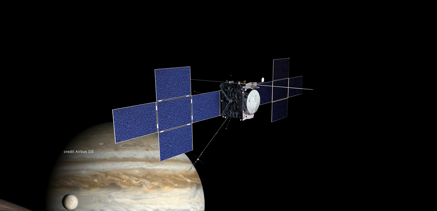 JUpiter ICy Moons Explorer (JUICE) | Spacecraft | ISAS