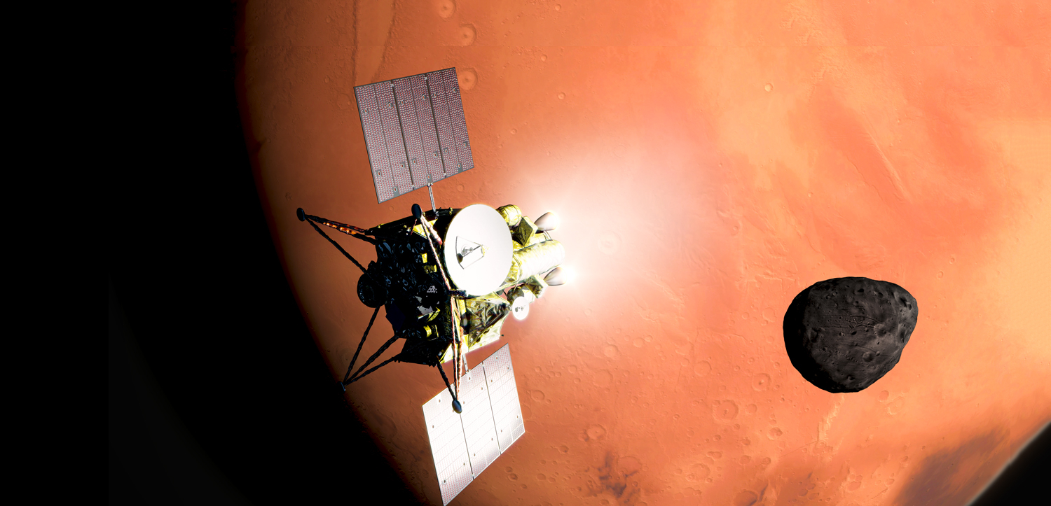 Martian Moons eXploration (MMX)