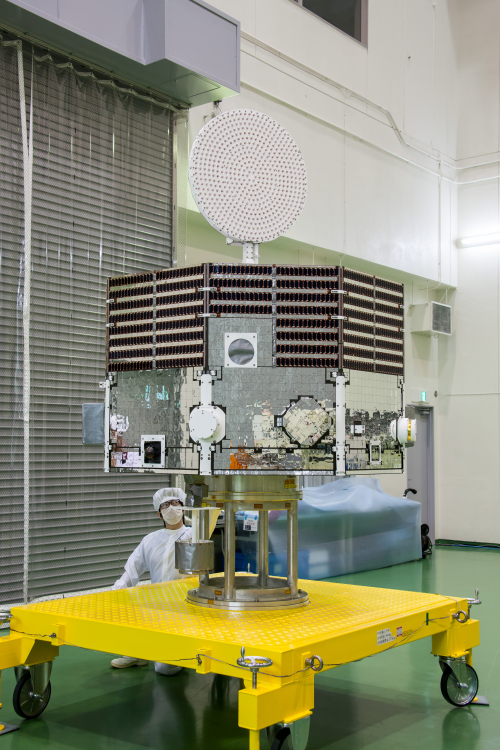Image of the MIO spacecraft as made public to the press in 2015