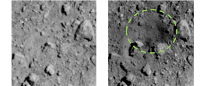 Images taken by the ONC-T