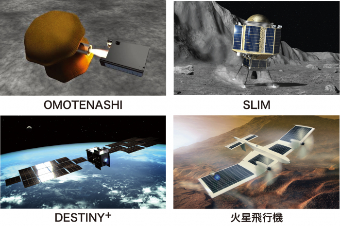 図４　IMM3J太陽電池を利用した新しい宇宙科学ミッション