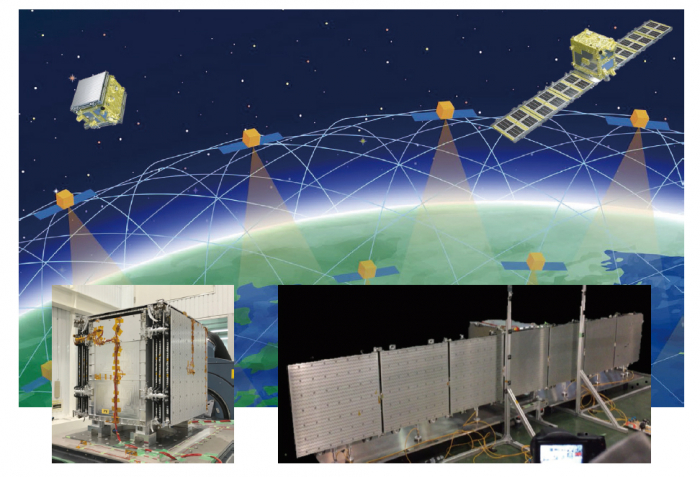 小型レーダ衛星の編隊飛行を目指して