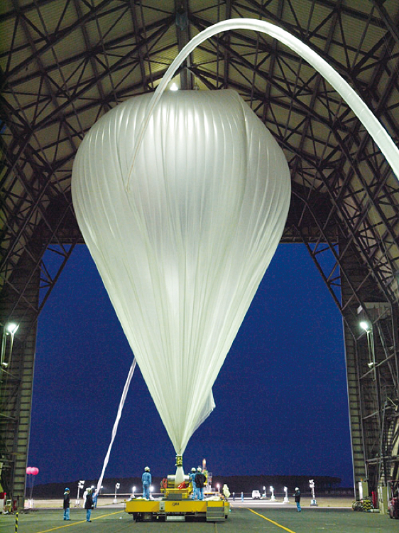 ISAS/JAXAの大気球