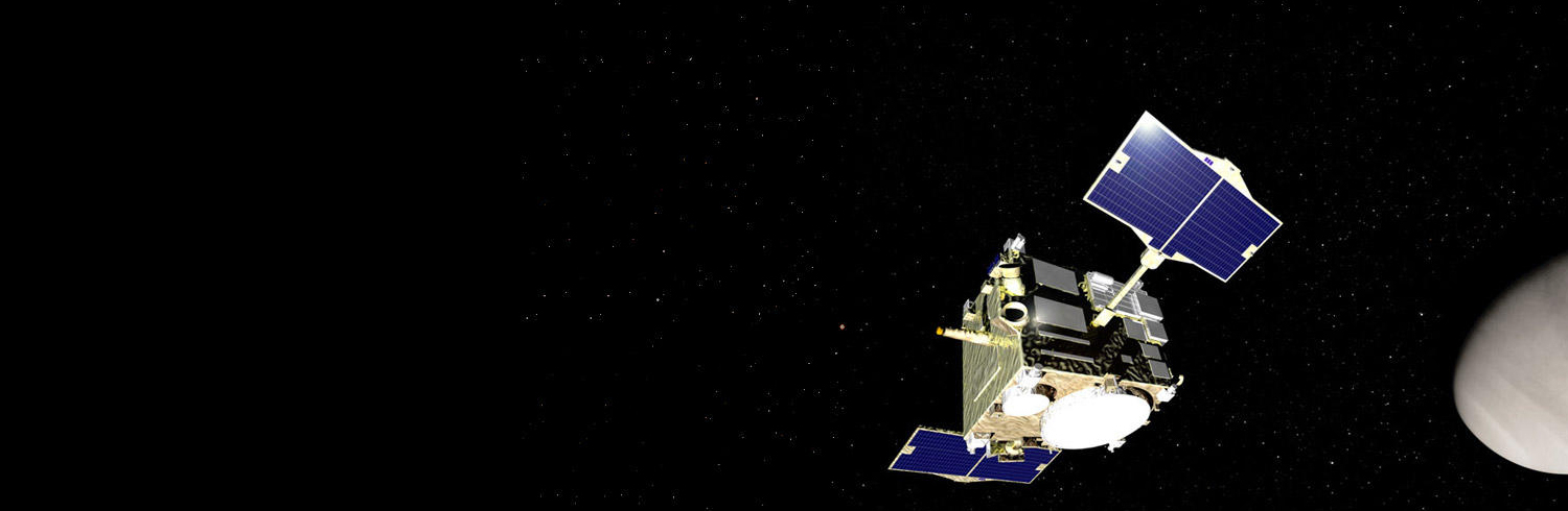 あかつき」による金星の気象と大気力学の研究 | 宇宙科学研究所
