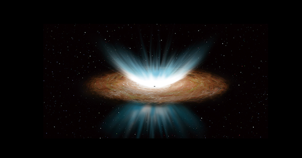 Blowin' in the Black Hole Wind ― ブラックホールの「風」に吹かれて
