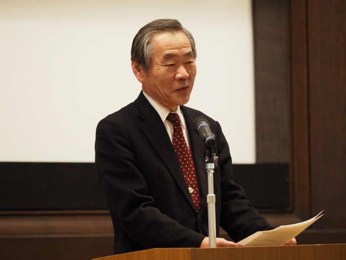 ご挨拶国立科学博物館 館長　林　良博