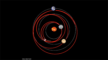 ベピ・コロンボ　水星への長い道のり　- BepiColombo's long journey to Mercury -の写真