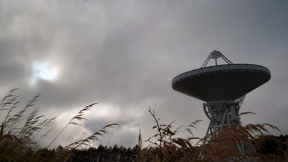 2025年末から「みお」運用を担う美笹深宇宙探査用地上局　- Misasa Deep Space Ground Station, which will be responsible for the operation of 