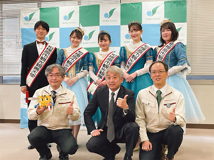 津田プロマネが「相模原市名誉観光親善大使」に、 はやツー君が「特別観光親善大使」に就任　- Hayabusa2 Project Manager Tsuda has been appointed Sagamihara City's 