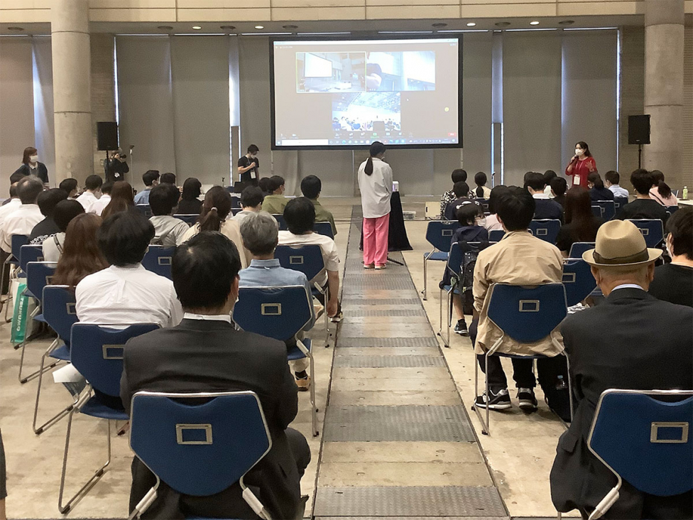 JpGU2022会場にて NASA-JAXAイヴェントを開催　- NASA-JAXA joint event at JpGU 2022 -の写真