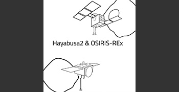 7 differences between JAXA's Hayabusa2 and NASA's OSIRIS-REx Missionsの写真