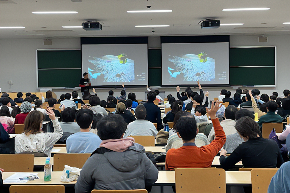 同志社大学で宇宙学校・きょうとを開催！の写真