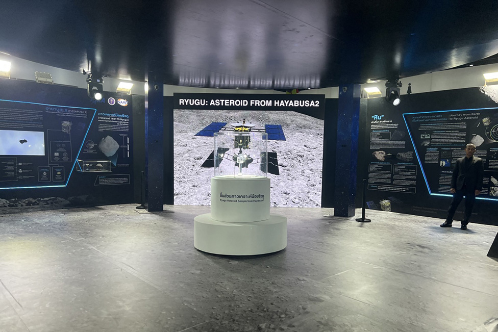 週刊宇宙日記：南の空、タイに響く「宇宙科学・探査」の鼓動　- Weekly ISAS Diary: The Southern Sky ― The Pulse of Space Science in Thailand -の写真